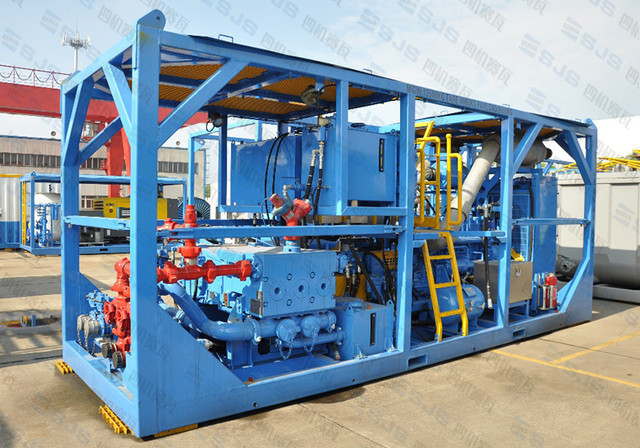 砥砺探索，智造未来 PSS-611B单泵橇与四机赛瓦的石油钻采设备创新之路