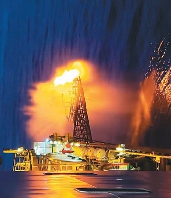 深海逐梦，能源新篇 新乡伊卡过滤设备共贺我国可燃冰水平井钻采技术重大突破